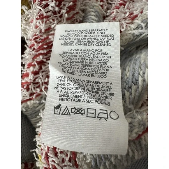 Cabi Siesta Poncho Womens Size M/L Oversized Aztec Bohemian Outdoor Cozy - Picture 6 of 8